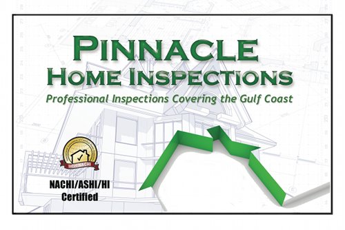 Pinnacle Home Inspections Logo - Serving the Central Coast Area. Largo, Clearwater, Belleair, Pinellas Park and the Greater Tampa Area. 